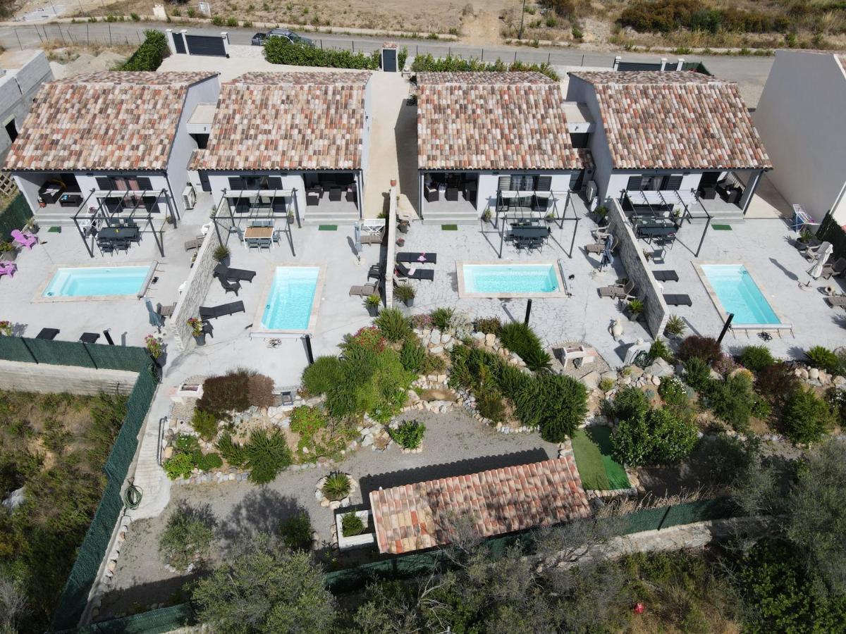 Вилла Le Domaine De Marie Palasca  Экстерьер фото