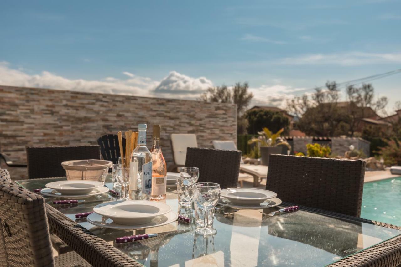 Вилла Le Domaine De Marie Palasca  Экстерьер фото